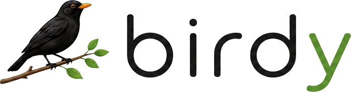 Birdy logo